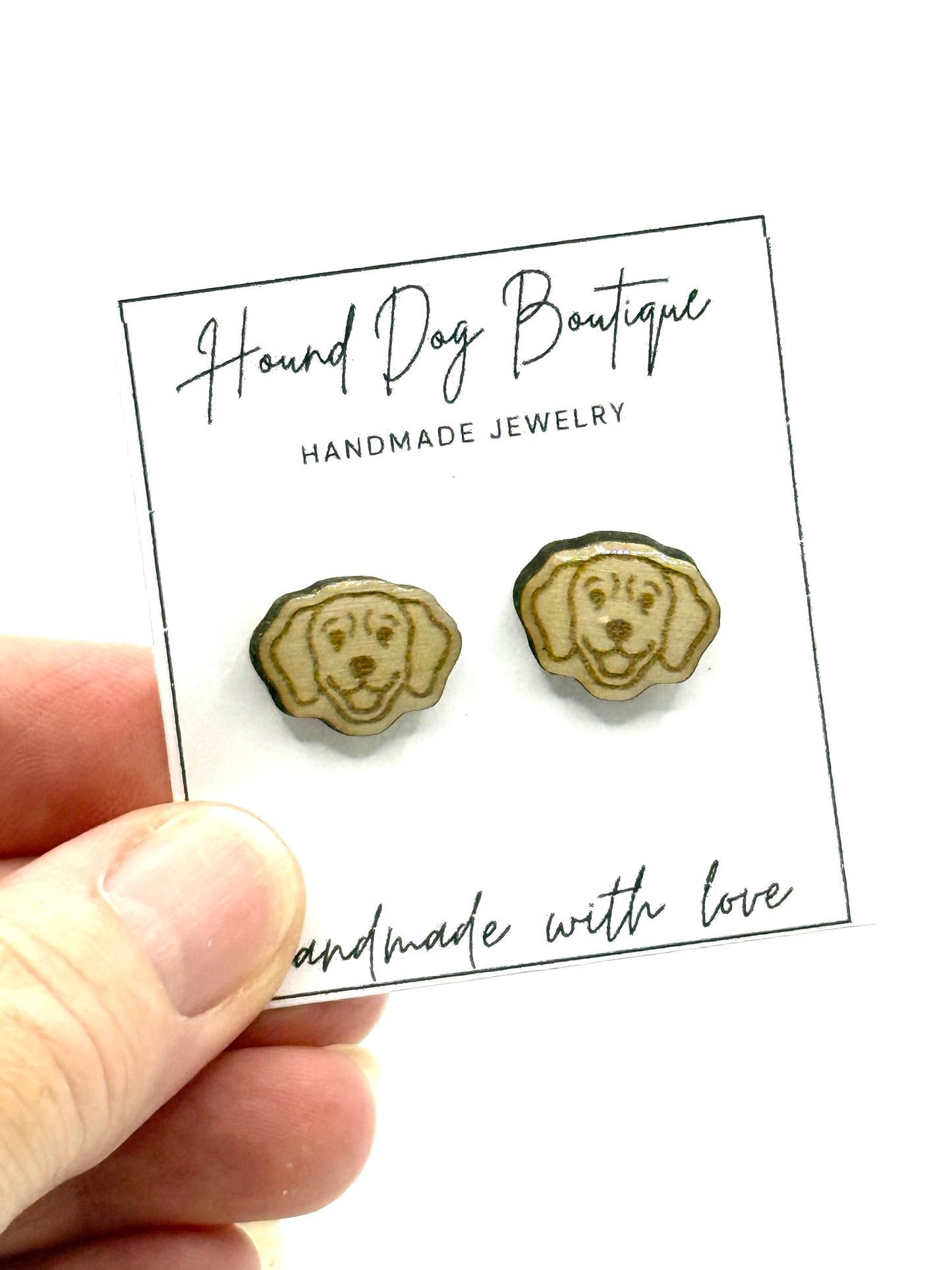 Golden Retriever Earrings