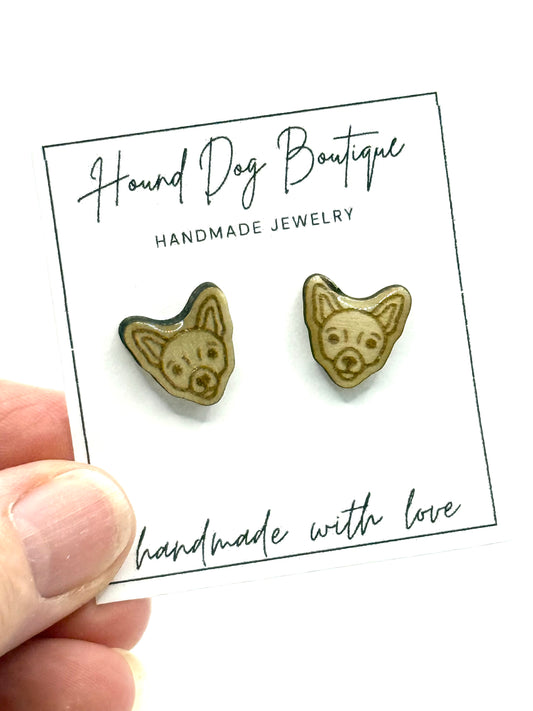 Chihuahua 2 Earrings