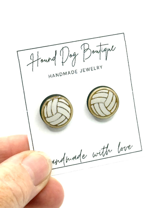 Volleyball Earrings