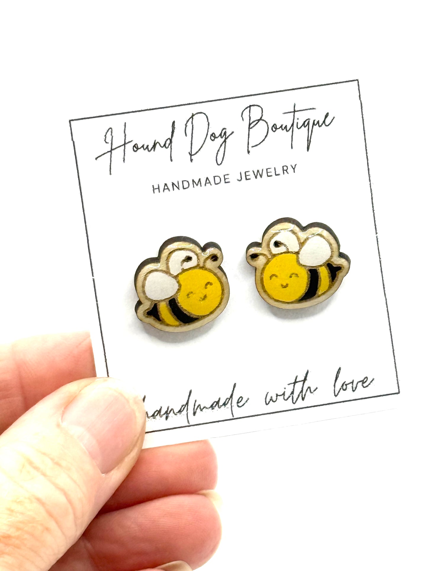 Cute Bee Earrings