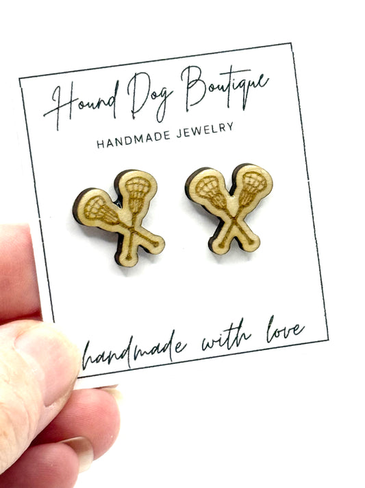 Lacrosse Earrings