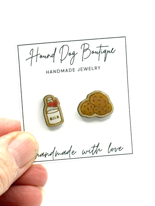 Milk & Cookies Earrings