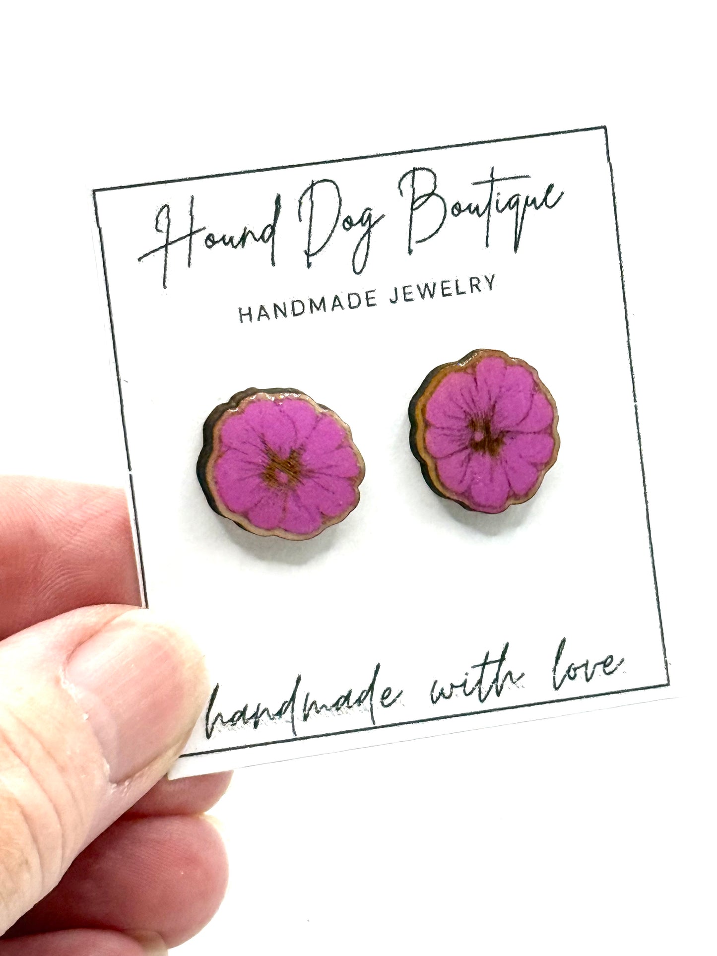 Petunia Earrings