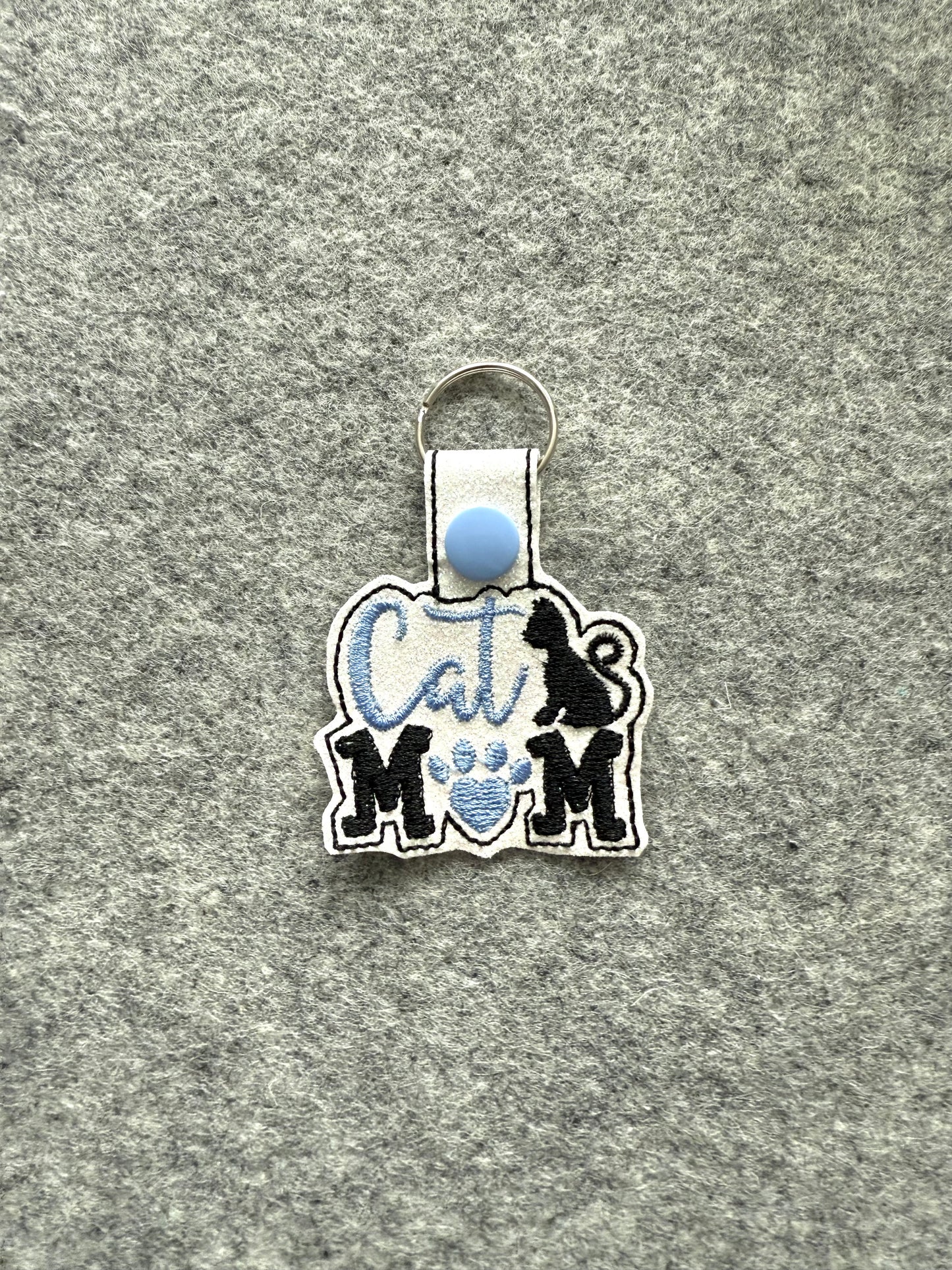 Cat/Dog Mom Key Chain - Large