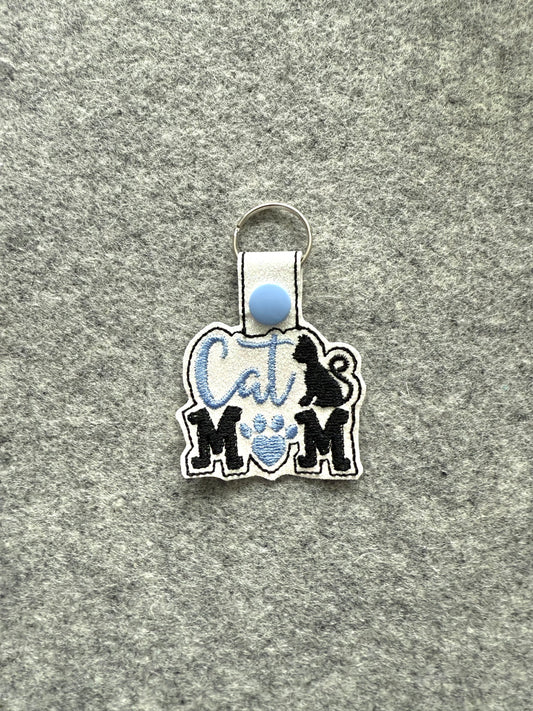 Cat/Dog Mom Key Chain - Small