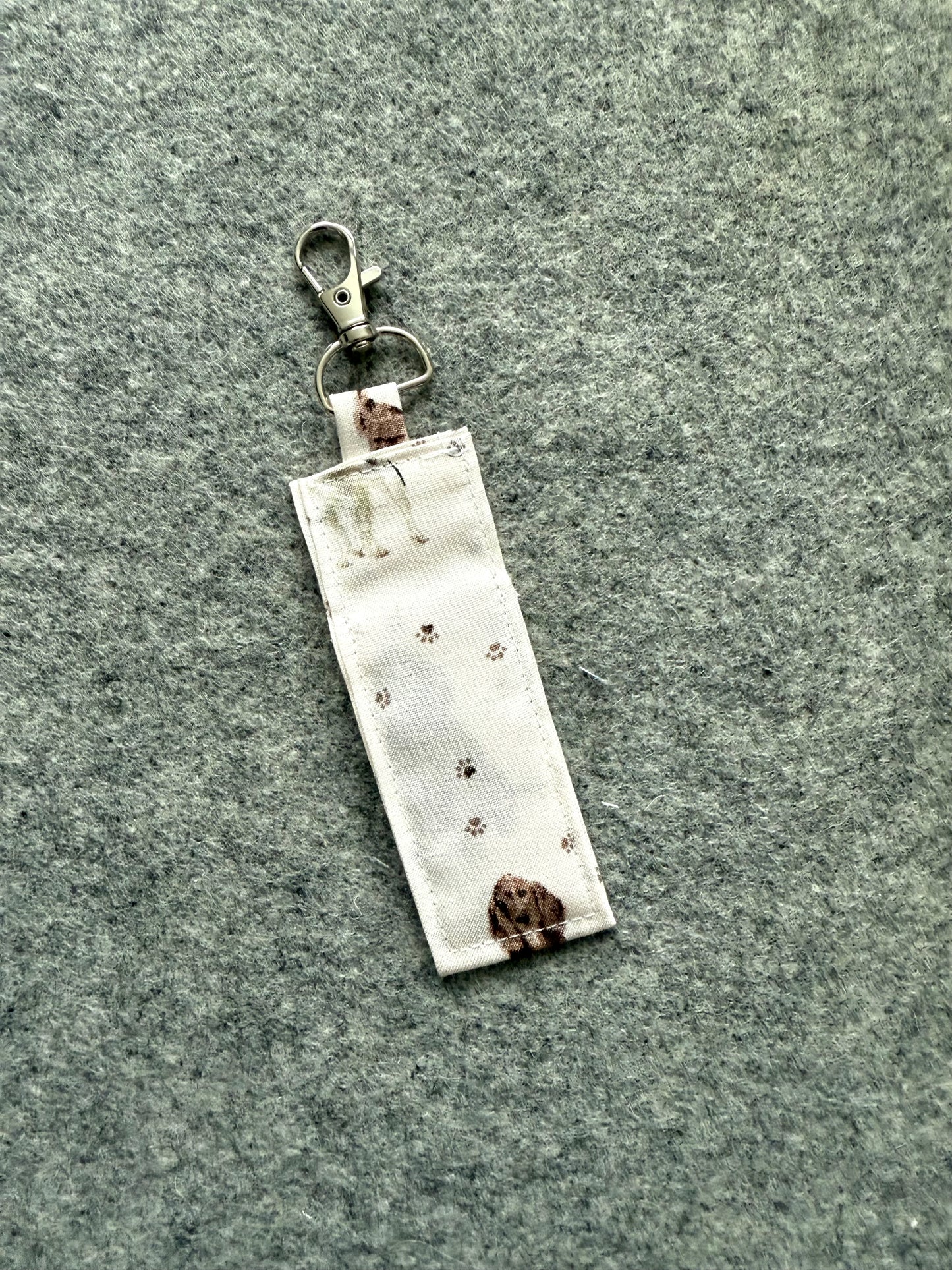Whimsical Dogs Chapstick Holder