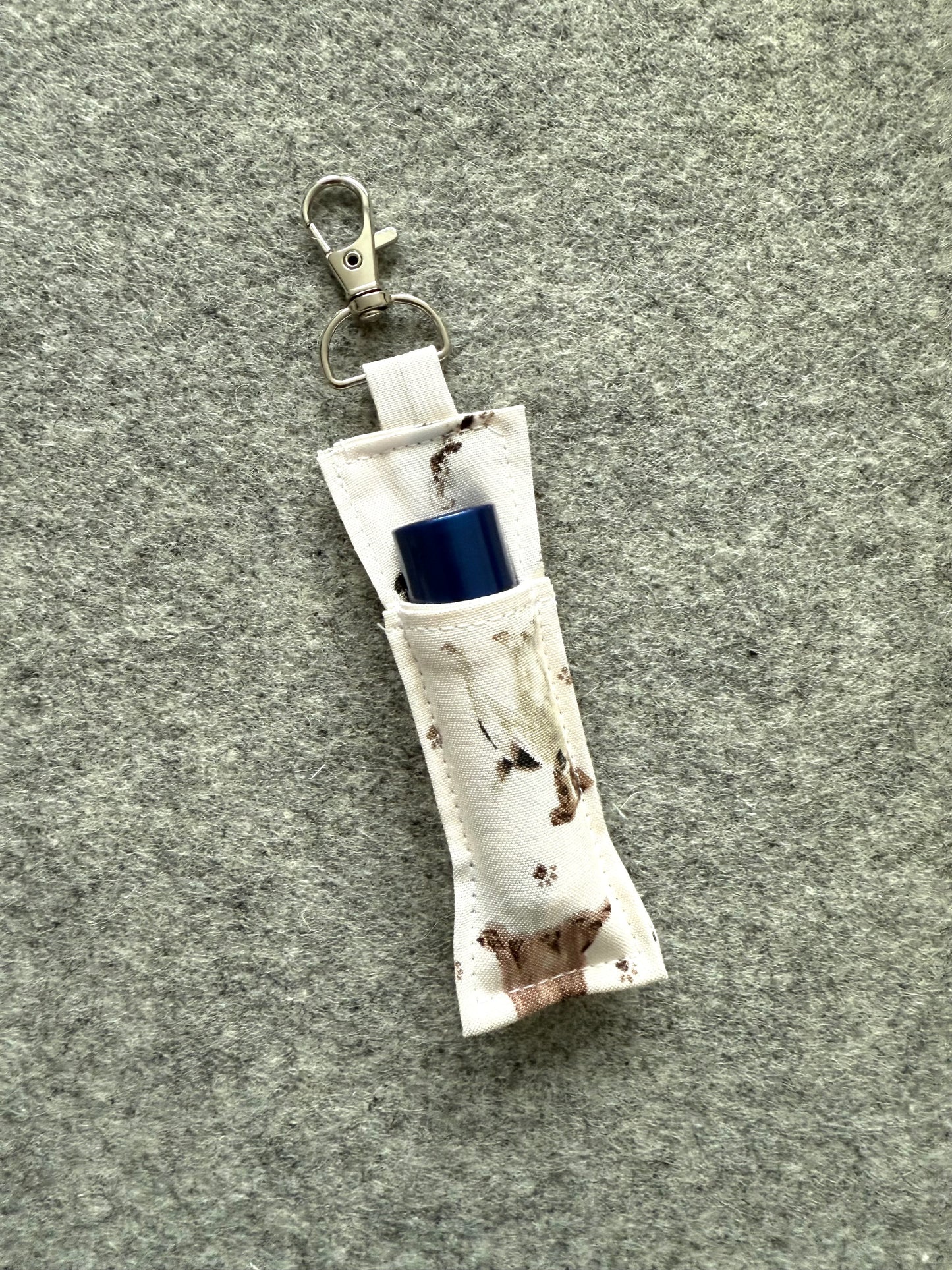 Whimsical Dogs Chapstick Holder
