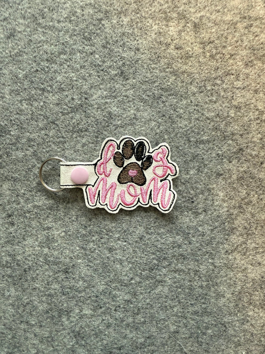 Cat/Dog Mom Key Chain - Large